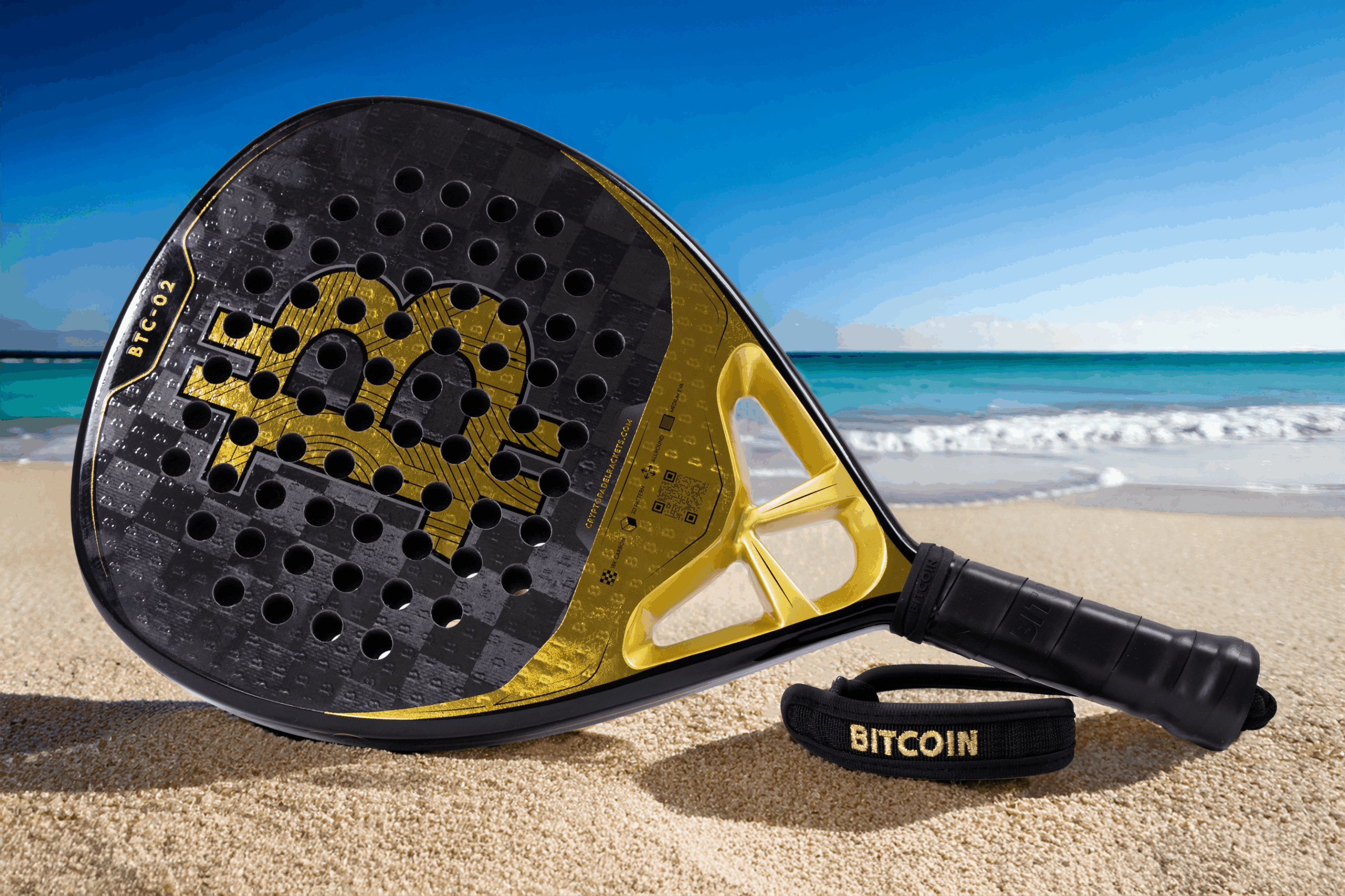 PADEL RACKET BITCOIN DIAMOND (OG BATCH 1)