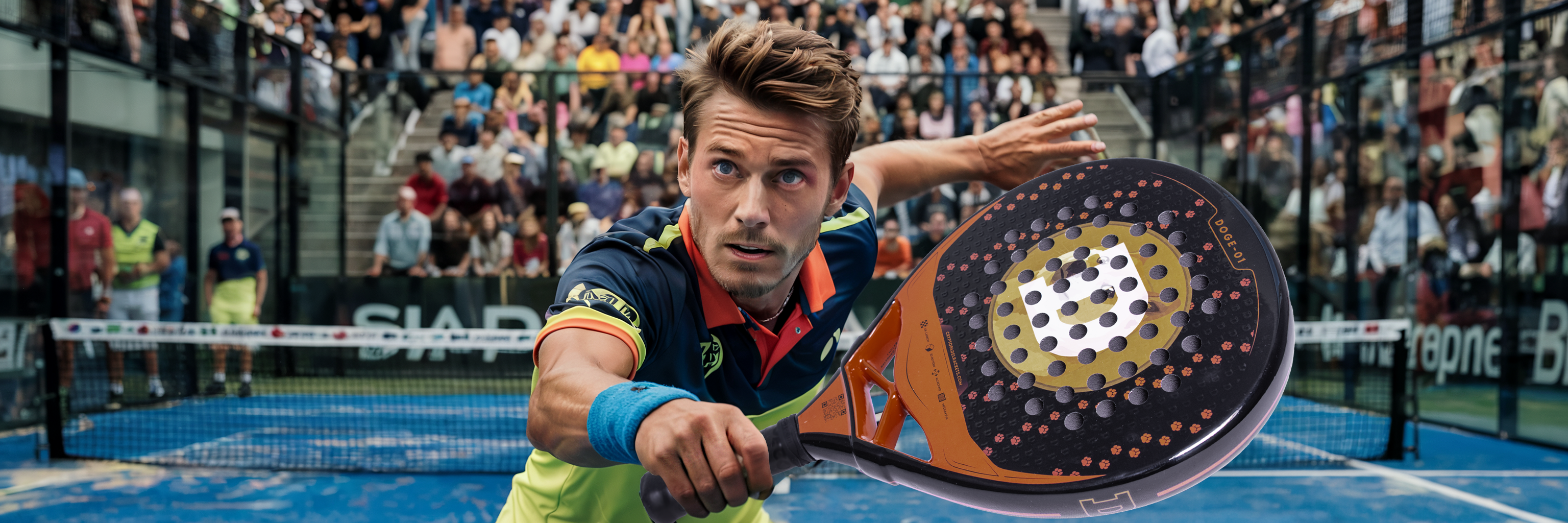 CryptoPadelRackets