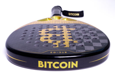 PADEL RACKET BITCOIN DIAMOND (OG BATCH 1) - Image 3