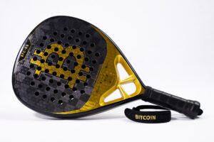 Padel racket Bitcoin Diamond
