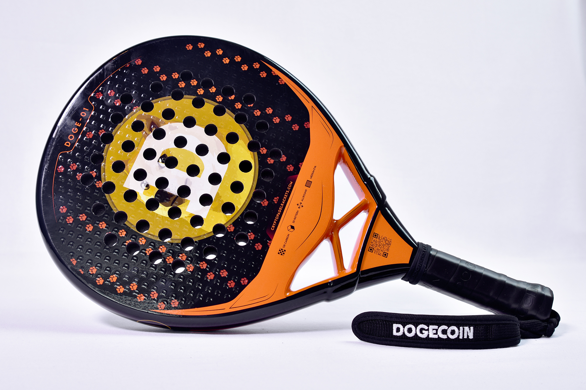 Padel racket DOGE teardrop