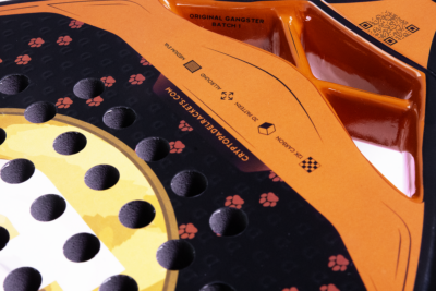 PADEL RACKET DOGE TEARDROP (OG BATCH 1) - Image 4