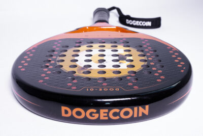 PADEL RACKET DOGE TEARDROP (OG BATCH 1) - Image 3