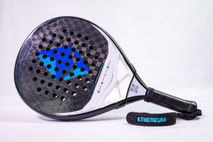 Padel racket ETHEREUM teardrop
