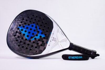 Padel racket ETHEREUM diamond