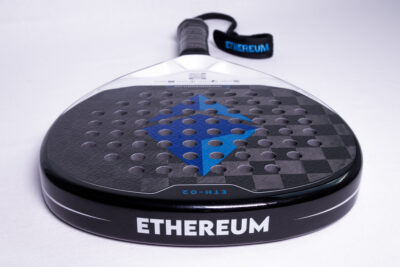 PADEL RACKET ETHEREUM DIAMOND (OG BATCH 1) - Image 3