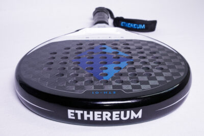 PADEL RACKET ETHEREUM TEARDROP (OG BATCH 1) - Image 3