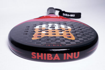 PADEL RACKET SHIBA TEARDROP (OG BATCH 1) - Image 3