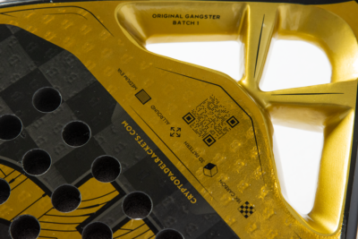 PADEL RACKET BITCOIN DIAMOND (OG BATCH 1) - Image 4