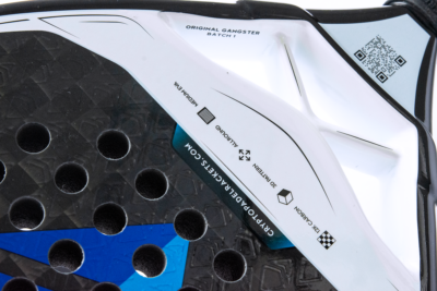 PADEL RACKET ETHEREUM TEARDROP (OG BATCH 1) - Image 4