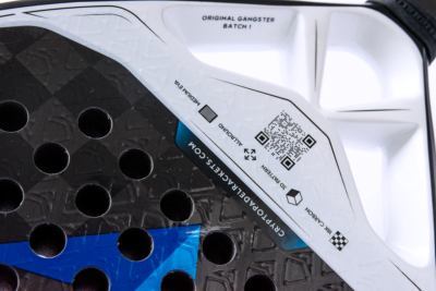 PADEL RACKET ETHEREUM DIAMOND (OG BATCH 1) - Image 4