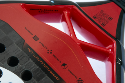 PADEL RACKET SHIBA TEARDROP (OG BATCH 1) - Image 4