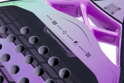 PADEL RACKET SOLANA TEARDROP (OG BATCH 1) - Image 4